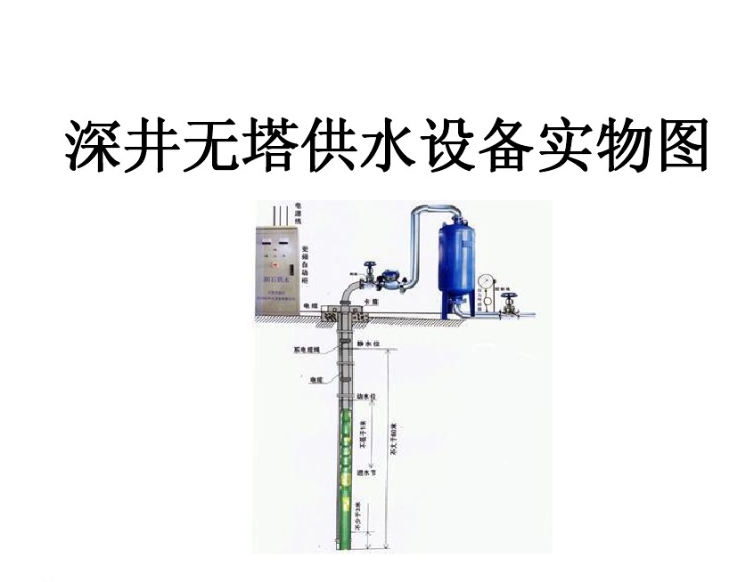 泸州龙马潭区井泵无塔式供水设备